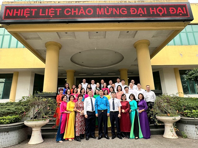 Đại hội công đoàn Khối cơ quan Cục Hàng không Việt Nam lần thứ VII, nhiệm kỳ 2023-2028